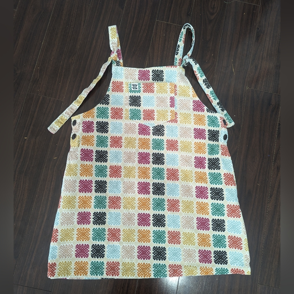 Lucy & Yak Corduroy Mini Pini Dress